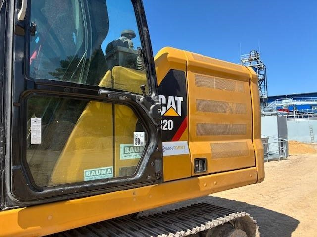 Kāpurķēžu ekskavators Cat 320-07 MIETE / RENTAL OQ 70/55 (12000965): foto 17