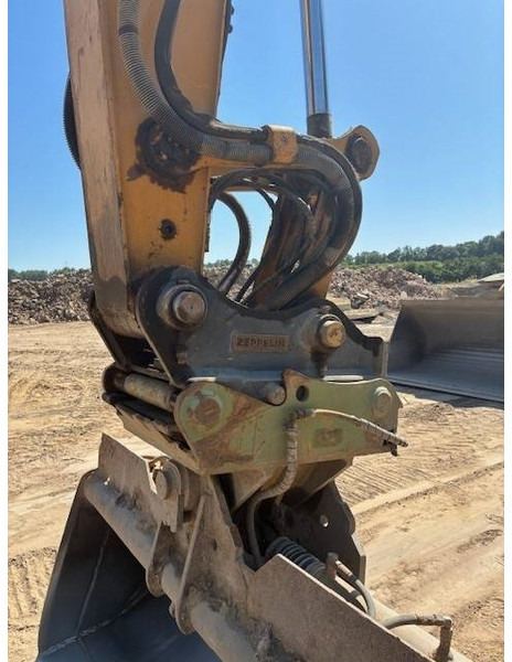 Kāpurķēžu ekskavators Cat 320-07 MIETE / RENTAL OQ 70/55 (12000965): foto 13