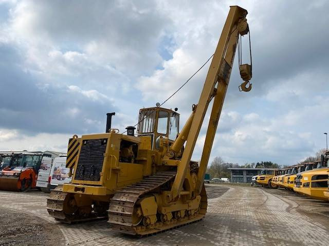 Cat 578 PIPELAYER 70 to MIETE / RENTAL (12001622) - Cauruļu licējs: foto 1 Cat 578 PIPELAYER 70 to MIETE / RENTAL (12001622) - Cauruļu licējs: foto 1