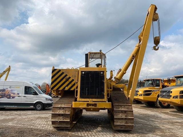 Cat 578 PIPELAYER 70 to MIETE / RENTAL (12001622) - Cauruļu licējs: foto 2 Cat 578 PIPELAYER 70 to MIETE / RENTAL (12001622) - Cauruļu licējs: foto 2