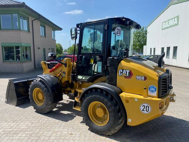 Cat 908-14A 40 km/h MIETE / RENTAL (12002095) - Riteņu iekrāvējs: foto 2 Cat 908-14A 40 km/h MIETE / RENTAL (12002095) - Riteņu iekrāvējs: foto 2