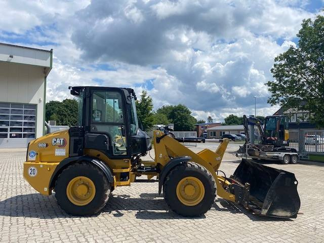 Cat 908-14A MIETE / RENTAL (12002096) - Riteņu iekrāvējs: foto 5 Cat 908-14A MIETE / RENTAL (12002096) - Riteņu iekrāvējs: foto 5