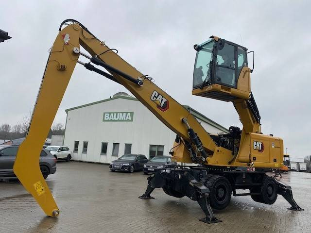 Cat MH 3022 IND MIETE / RENTAL (12002178) - Atkritumu iekrāvējs: foto 1 Cat MH 3022 IND MIETE / RENTAL (12002178) - Atkritumu iekrāvējs: foto 1