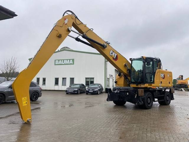 Cat MH 3022 IND MIETE / RENTAL (12002178) - Atkritumu iekrāvējs: foto 2 Cat MH 3022 IND MIETE / RENTAL (12002178) - Atkritumu iekrāvējs: foto 2