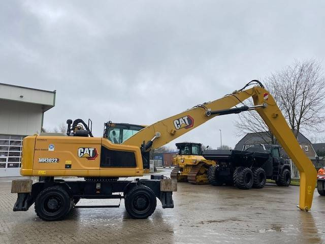 Cat MH 3022 Ind MIETE / RENTAL (12002178) - Atkritumu iekrāvējs: foto 5 Cat MH 3022 Ind MIETE / RENTAL (12002178) - Atkritumu iekrāvējs: foto 5