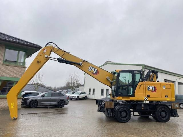 Cat MH 3022 Ind MIETE / RENTAL (12002178) - Atkritumu iekrāvējs: foto 1 Cat MH 3022 Ind MIETE / RENTAL (12002178) - Atkritumu iekrāvējs: foto 1