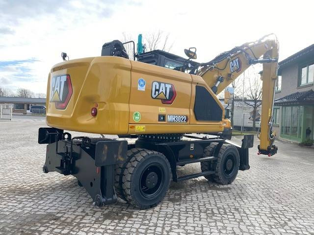 Cat MH 3022 MIETE / RENTAL (12002225) - Atkritumu iekrāvējs: foto 4 Cat MH 3022 MIETE / RENTAL (12002225) - Atkritumu iekrāvējs: foto 4
