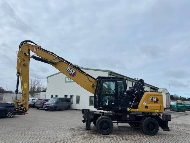 Cat MH 3024 MIETE / RENTAL (12002224) - Atkritumu iekrāvējs: foto 1 Cat MH 3024 MIETE / RENTAL (12002224) - Atkritumu iekrāvējs: foto 1