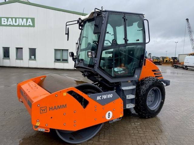 Hamm HC 70i Vio MIETE / RENTAL - Veltnis: foto 1 Hamm HC 70i Vio MIETE / RENTAL - Veltnis: foto 1