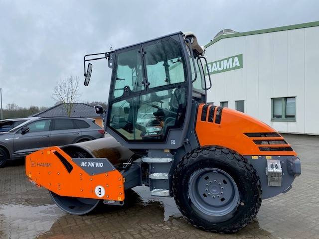 Hamm HC 70i Vio MIETE / RENTAL - Veltnis: foto 2 Hamm HC 70i Vio MIETE / RENTAL - Veltnis: foto 2