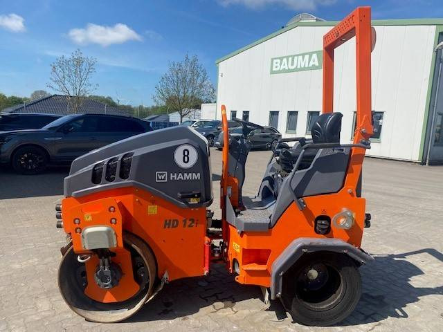 Hamm HD 12i VT MIETE / RENTAL - Kombinētais veltnis: foto 1 Hamm HD 12i VT MIETE / RENTAL - Kombinētais veltnis: foto 1