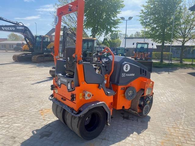 Hamm HD 12i VT MIETE / RENTAL - Kombinētais veltnis: foto 5 Hamm HD 12i VT MIETE / RENTAL - Kombinētais veltnis: foto 5