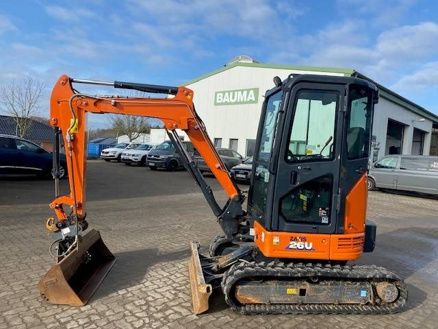 Hitachi ZX 26 U-6 MIETE / RENTAL (12002050) - Mini-ekskavators: foto 2 Hitachi ZX 26 U-6 MIETE / RENTAL (12002050) - Mini-ekskavators: foto 2