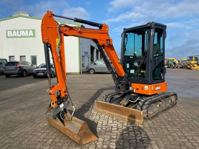 Hitachi ZX 26 U-6 MIETE / RENTAL (12002050) - Mini-ekskavators: foto 1 Hitachi ZX 26 U-6 MIETE / RENTAL (12002050) - Mini-ekskavators: foto 1