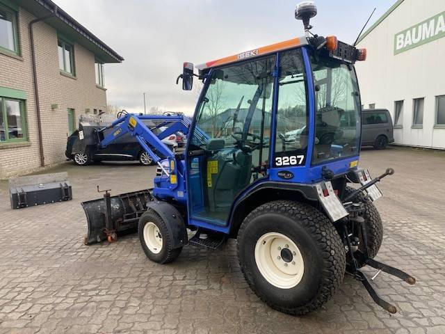 Iseki TM 3267 AHL K (12005269) - Mini traktors: foto 3 Iseki TM 3267 AHL K (12005269) - Mini traktors: foto 3