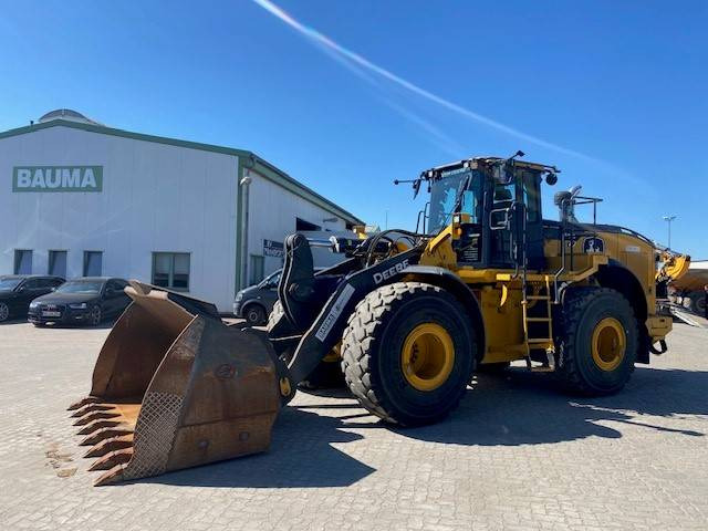 John Deere 744 P MIETE / RENTAL (12002124) - Riteņu iekrāvējs: foto 1 John Deere 744 P MIETE / RENTAL (12002124) - Riteņu iekrāvējs: foto 1