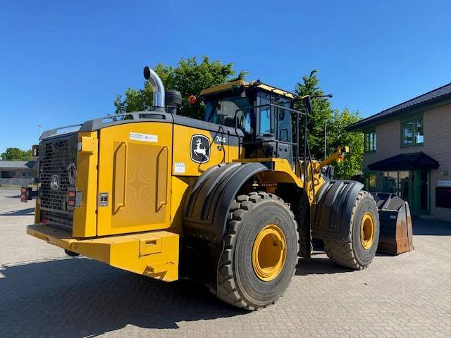 John Deere 744 P MIETE / RENTAL (12002124) - Riteņu iekrāvējs: foto 5 John Deere 744 P MIETE / RENTAL (12002124) - Riteņu iekrāvējs: foto 5