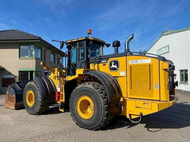 John Deere 744 P MIETE / RENTAL (12002126) - Riteņu iekrāvējs: foto 3 John Deere 744 P MIETE / RENTAL (12002126) - Riteņu iekrāvējs: foto 3