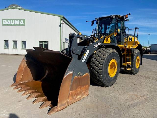 John Deere 744 P MIETE / RENTAL (12002126) - Riteņu iekrāvējs: foto 1 John Deere 744 P MIETE / RENTAL (12002126) - Riteņu iekrāvējs: foto 1