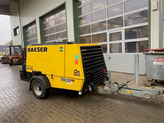 Kaeser M 125 MIETE / RENTAL (12005561) - Gaisa kompresors: foto 1 Kaeser M 125 MIETE / RENTAL (12005561) - Gaisa kompresors: foto 1