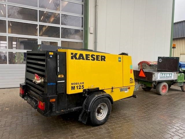 Kaeser M 125 MIETE / RENTAL (12005561) - Gaisa kompresors: foto 2 Kaeser M 125 MIETE / RENTAL (12005561) - Gaisa kompresors: foto 2