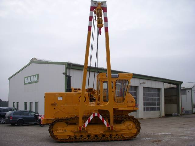 Komatsu D 155 C PIPELAYER 70 to MIETE / RENTAL(12000335) - Cauruļu licējs: foto 1 Komatsu D 155 C PIPELAYER 70 to MIETE / RENTAL(12000335) - Cauruļu licējs: foto 1
