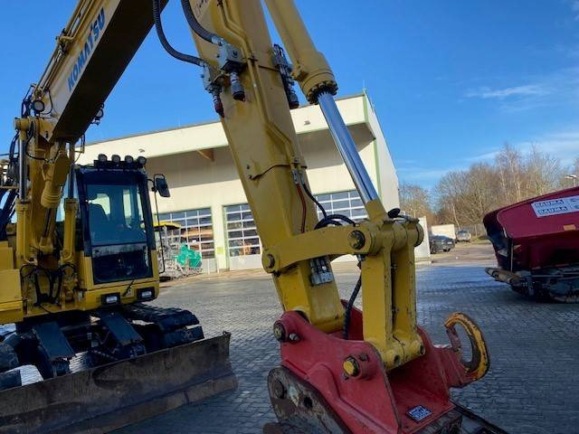 Kāpurķēžu ekskavators Komatsu PC 138 US-11 MIETE / RENTAL (12005298): foto 8