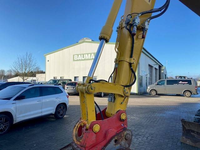 Kāpurķēžu ekskavators Komatsu PC 138 US-11 MIETE / RENTAL (12005298): foto 9