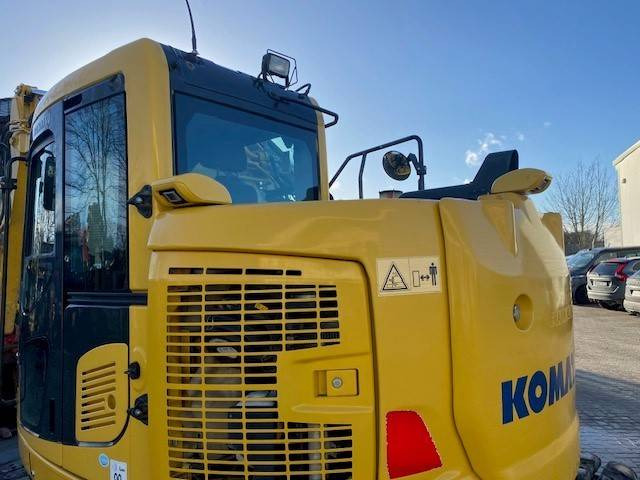 Kāpurķēžu ekskavators Komatsu PC 138 US-11 MIETE / RENTAL (12005298): foto 17