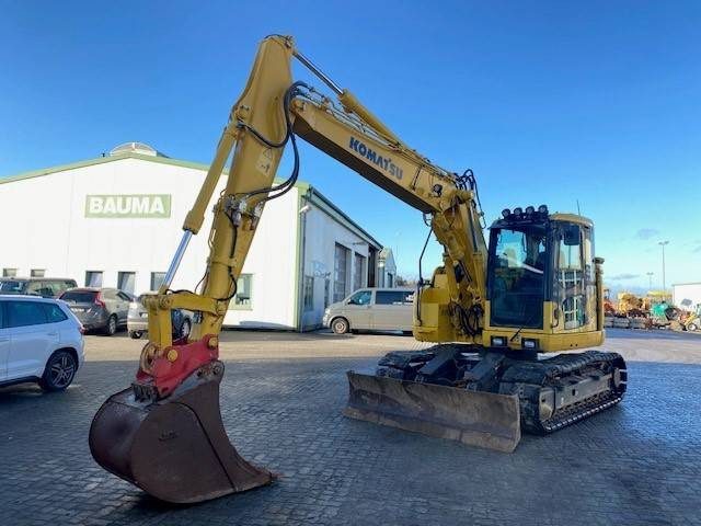 Kāpurķēžu ekskavators Komatsu PC 138 US-11 MIETE / RENTAL (12005298): foto 7