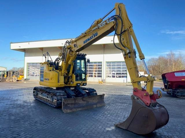 Kāpurķēžu ekskavators Komatsu PC 138 US-11 MIETE / RENTAL (12005298): foto 6