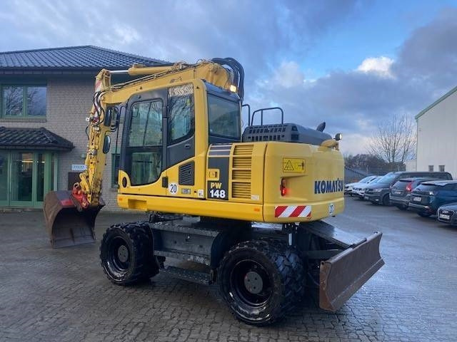Komatsu PW 148-8 MIETE / RENTAL (12005295) - Riteņu ekskavators: foto 2 Komatsu PW 148-8 MIETE / RENTAL (12005295) - Riteņu ekskavators: foto 2