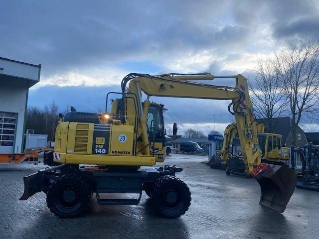 Komatsu PW 148-8 MIETE / RENTAL (12005295) - Riteņu ekskavators: foto 5 Komatsu PW 148-8 MIETE / RENTAL (12005295) - Riteņu ekskavators: foto 5