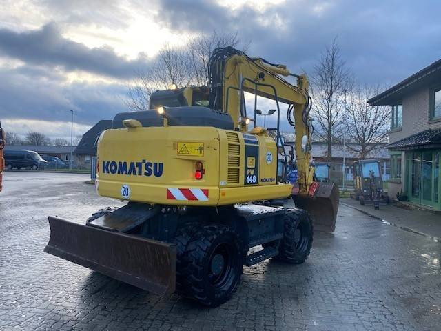 Komatsu PW 148-8 MIETE / RENTAL (12005295) - Riteņu ekskavators: foto 4 Komatsu PW 148-8 MIETE / RENTAL (12005295) - Riteņu ekskavators: foto 4