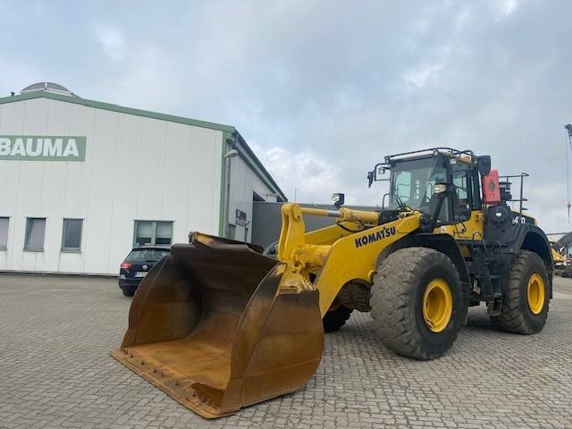 Komatsu WA 470-8 (12005506) - Riteņu iekrāvējs: foto 3 Komatsu WA 470-8 (12005506) - Riteņu iekrāvējs: foto 3