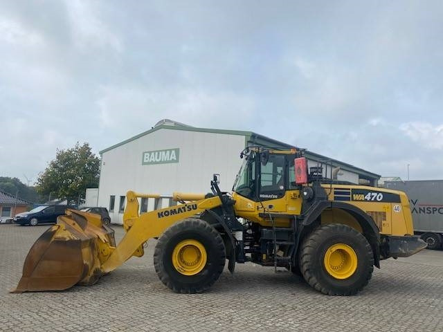 Komatsu WA 470-8 (12005506) - Riteņu iekrāvējs: foto 4 Komatsu WA 470-8 (12005506) - Riteņu iekrāvējs: foto 4