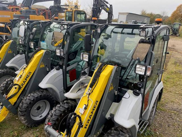 Jaunā Riteņu iekrāvējs Kramer 5035 MIETE / RENTAL (12002040): foto 14