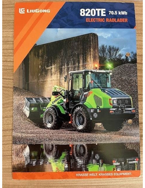 LIUGONG 820 TE vollelektrisch, MIETE / RENTAL (12005253) - Riteņu iekrāvējs: foto 4 LIUGONG 820 TE vollelektrisch, MIETE / RENTAL (12005253) - Riteņu iekrāvējs: foto 4