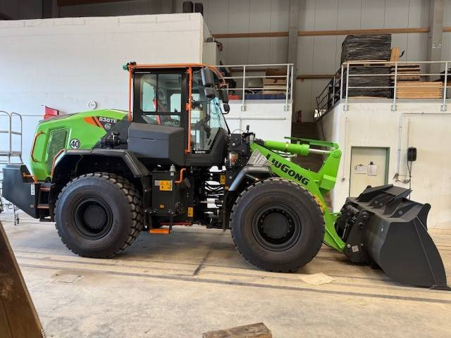 LIUGONG 838 TE vollelektrisch MIETE / RENTAL - Riteņu iekrāvējs: foto 1 LIUGONG 838 TE vollelektrisch MIETE / RENTAL - Riteņu iekrāvējs: foto 1