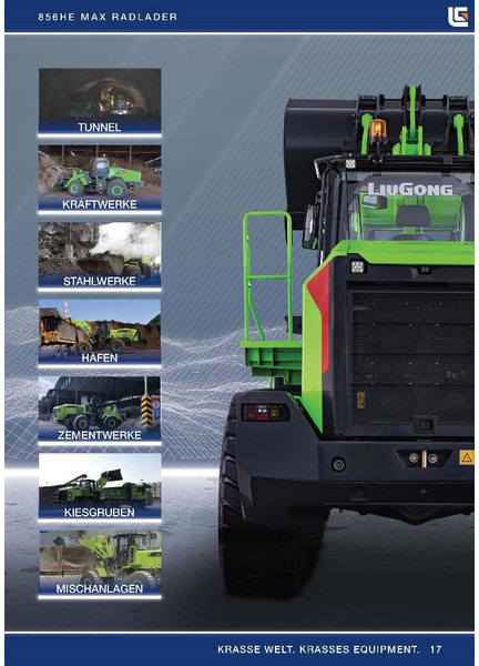 LIUGONG 856 HE vollelektrisch, 21.000 kg, 3.5 cbm līzingu LIUGONG 856 HE vollelektrisch, 21.000 kg, 3.5 cbm: foto 17 LIUGONG 856 HE vollelektrisch, 21.000 kg, 3.5 cbm līzingu LIUGONG 856 HE vollelektrisch, 21.000 kg, 3.5 cbm: foto 17