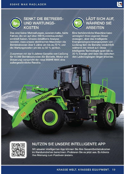 LIUGONG 856 HE vollelektrisch, 21.000 kg, 3.5 cbm līzingu LIUGONG 856 HE vollelektrisch, 21.000 kg, 3.5 cbm: foto 19 LIUGONG 856 HE vollelektrisch, 21.000 kg, 3.5 cbm līzingu LIUGONG 856 HE vollelektrisch, 21.000 kg, 3.5 cbm: foto 19