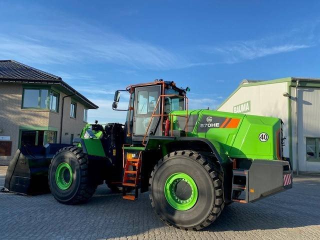 LIUGONG 870 HE vollelektrisch, MIETE / RENTAL, 4.7-5.2 cbm - Riteņu iekrāvējs: foto 2 LIUGONG 870 HE vollelektrisch, MIETE / RENTAL, 4.7-5.2 cbm - Riteņu iekrāvējs: foto 2