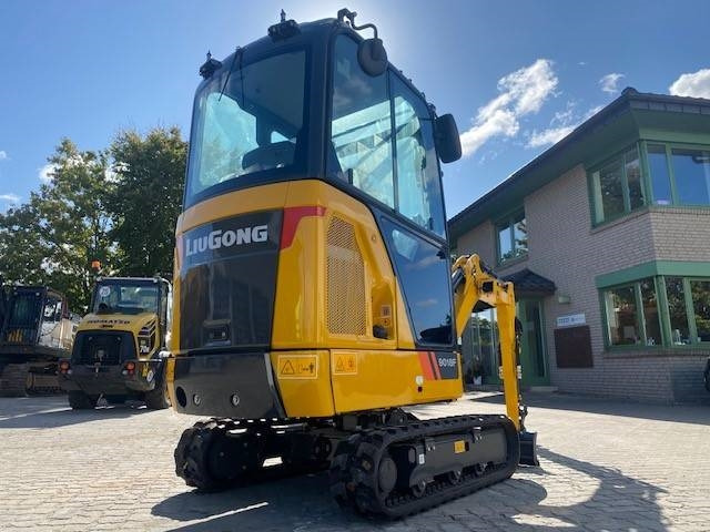 LIUGONG 9018 F MIETE / RENTAL - Mini-ekskavators: foto 5 LIUGONG 9018 F MIETE / RENTAL - Mini-ekskavators: foto 5