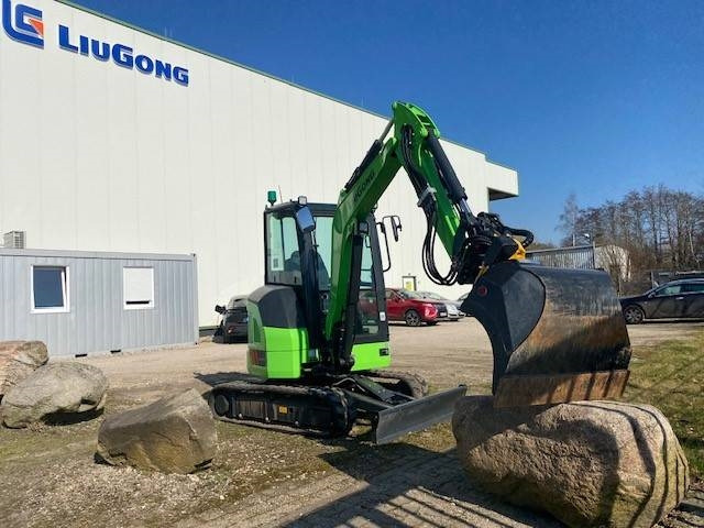 LIUGONG 9027 FE Electric, SW OQ 30 MIETE / RENT (12005252) - Mini-ekskavators: foto 4 LIUGONG 9027 FE Electric, SW OQ 30 MIETE / RENT (12005252) - Mini-ekskavators: foto 4