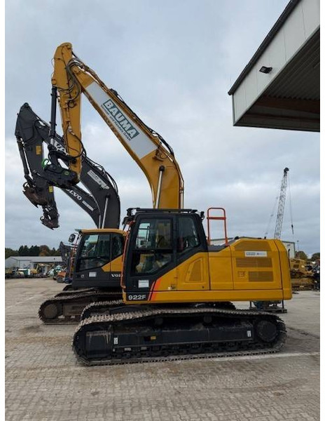 LIUGONG 922 F MIETE / RENTAL - Kāpurķēžu ekskavators: foto 1 LIUGONG 922 F MIETE / RENTAL - Kāpurķēžu ekskavators: foto 1