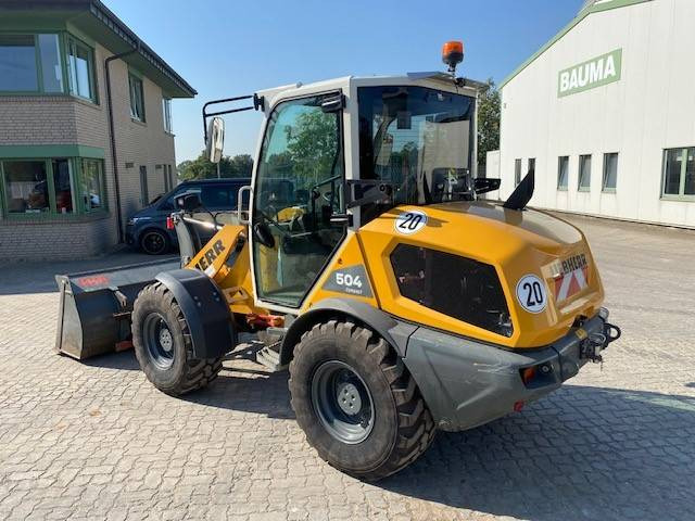 Liebherr L 504 C MIETE / RENTAL (12001791) - Riteņu iekrāvējs: foto 2 Liebherr L 504 C MIETE / RENTAL (12001791) - Riteņu iekrāvējs: foto 2