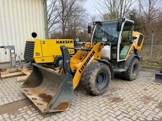 Liebherr L 504 C MIETE / RENTAL (122002036) - Riteņu iekrāvējs: foto 1 Liebherr L 504 C MIETE / RENTAL (122002036) - Riteņu iekrāvējs: foto 1