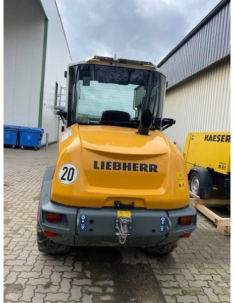 Liebherr L 504 C MIETE / RENTAL (122002036) - Riteņu iekrāvējs: foto 5 Liebherr L 504 C MIETE / RENTAL (122002036) - Riteņu iekrāvējs: foto 5