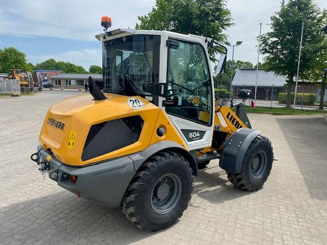 Liebherr L 504 Compact EUR 949,- MIETE / RENTAL (12002036) - Riteņu iekrāvējs: foto 4 Liebherr L 504 Compact EUR 949,- MIETE / RENTAL (12002036) - Riteņu iekrāvējs: foto 4