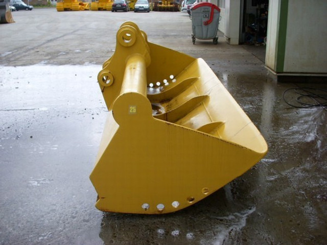 Cat (25) 3.50 m Grabenlöffel / ditch-cleaning-bucket - Papildaprīkojums - Celtniecības tehnika: foto 1 Cat (25) 3.50 m Grabenlöffel / ditch-cleaning-bucket - Papildaprīkojums - Celtniecības tehnika: foto 1